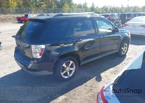 2008 Chevrolet Equinox Lt из США, поврежденный, VIN 2CNDL63F686062254